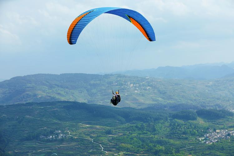 冬季高山滑翔伞挑战，极速飞跃云端极限的简单介绍